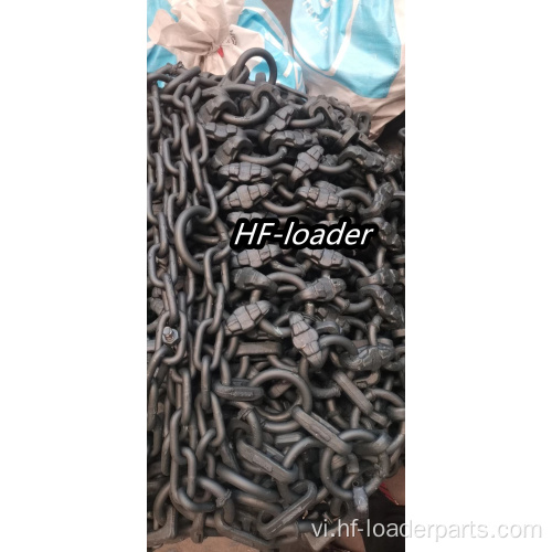 Chuỗi bảo vệ lốp smithing 23.5-25 cho mỏ đá sỏi